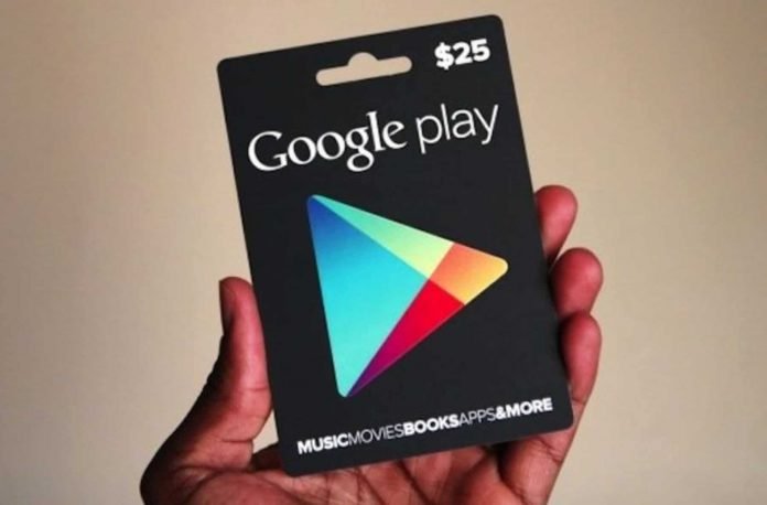 Google-Play-Card