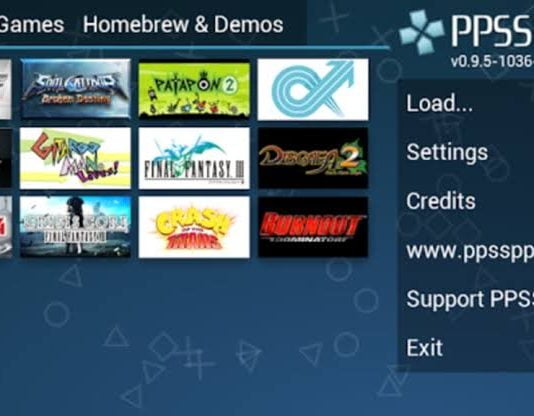 Psp on android