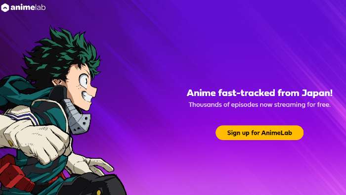 Anime Streaming Sites