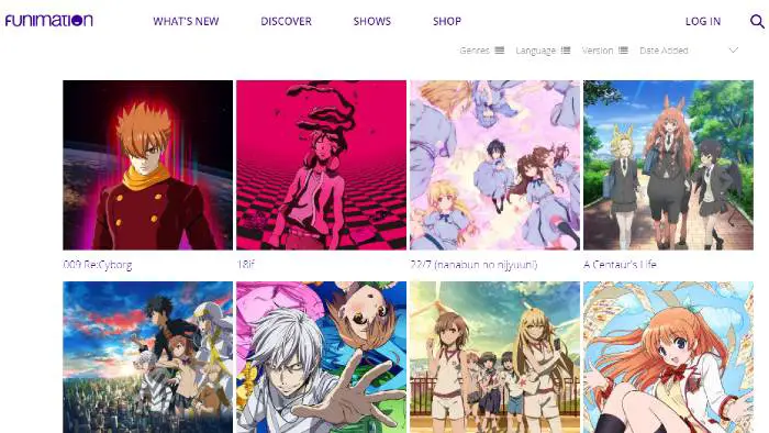 Anime Streaming Sites