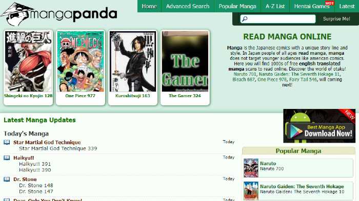 Free Manga Sites