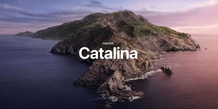 macOS Catalina