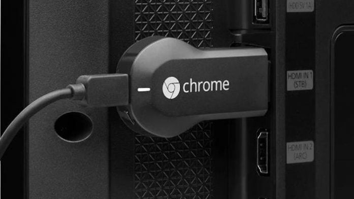 Setup Google Chromecast On Your TV