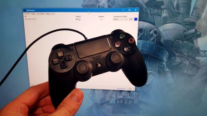 Use PS4 Controller DualShock 4 On PC