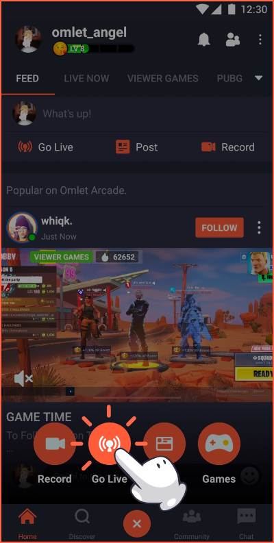 Live Stream Games On YouTube From Android