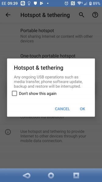 Use Android Internet To PC