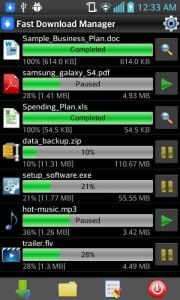 Android Download Managers