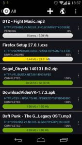 Android Download Managers