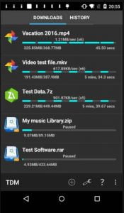 Android Download Managers