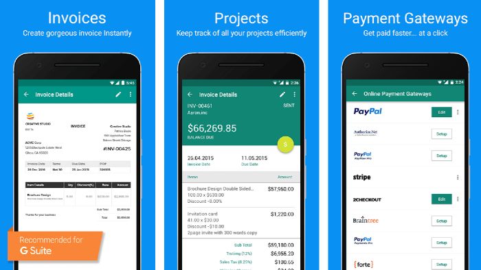 Invoicing Apps For Android