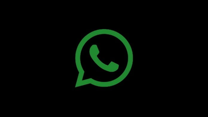 Dark Mode On WhatsApp Web