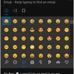 Emoji Picker In Windows