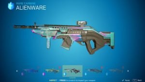 Get Free AW Weapon Skins In Splitgate