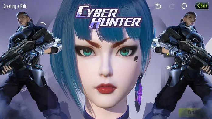 Cyber Hunter