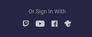lumia stream sign up