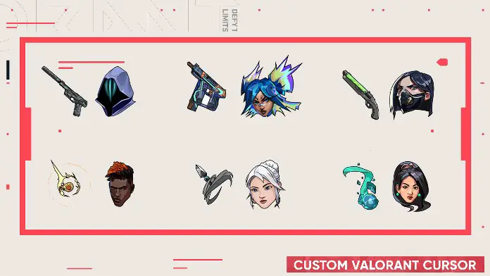 custom cursor for valorant