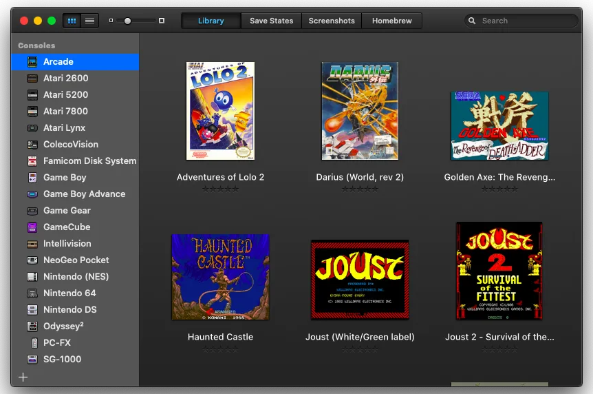 nes emulator macos