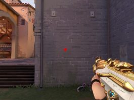 heart crosshair valorant