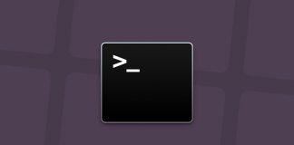 open terminal on MacOS