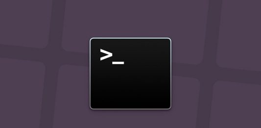 open terminal on MacOS