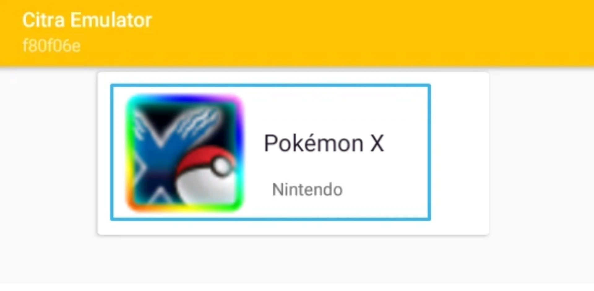 Pokemon X citra icon