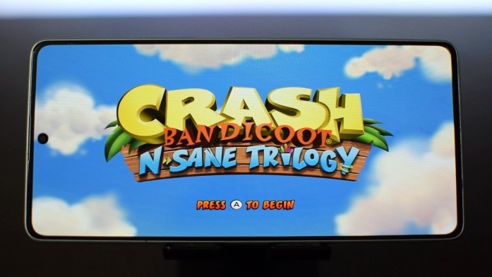 Play Crash Bandicoot N Sane Trilogy on Android