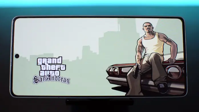 GTA San Andreas Definitive Edition on Android