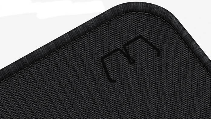 Meckeys mouse mat branding