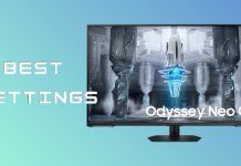 best color Settings for Samsung Odyssey Neo G7 Monitor