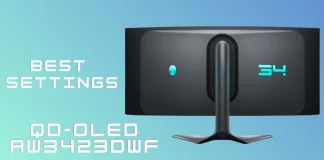 Best Settings Guide: Alienware QD-OLED AW3423DWF Monitor
