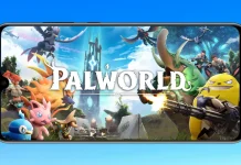 palworld on mobile