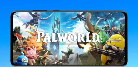 palworld on mobile