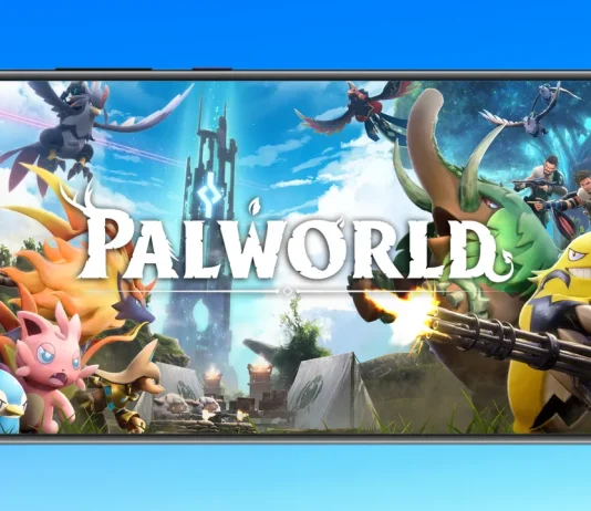 palworld on mobile