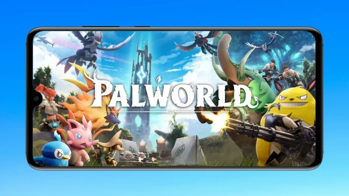 palworld on mobile