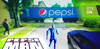 pepsi man remastered