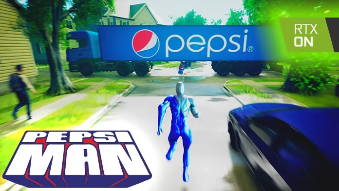 pepsi man remastered