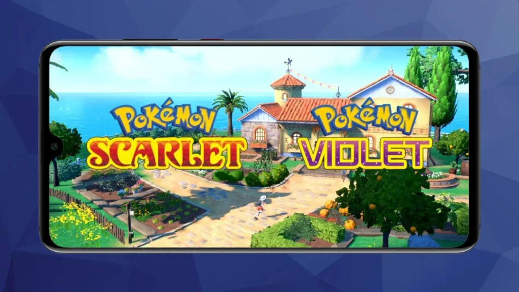 pokémon scarlet and violet on android
