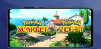 pokémon scarlet and violet on android