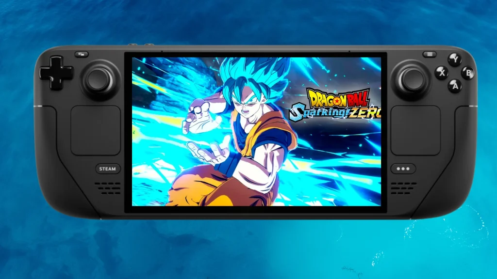 optimize dragon ball sparking zero steam deck