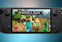 minecraft on steam deck