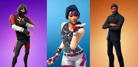 20 fortnite rare skins