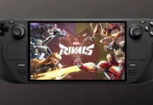 Marvel Rivals on Steam Deck