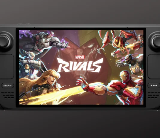 Marvel Rivals on Steam Deck