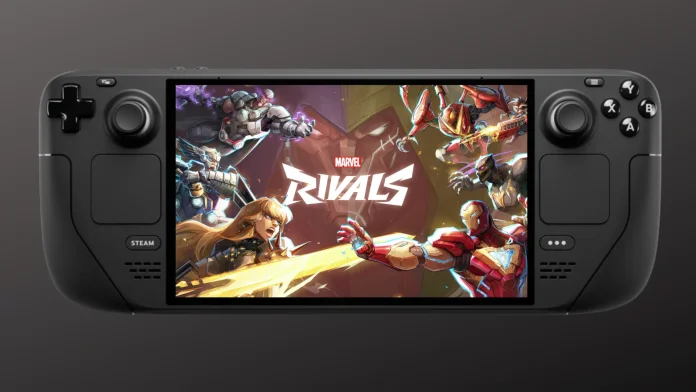 Marvel Rivals on Steam Deck