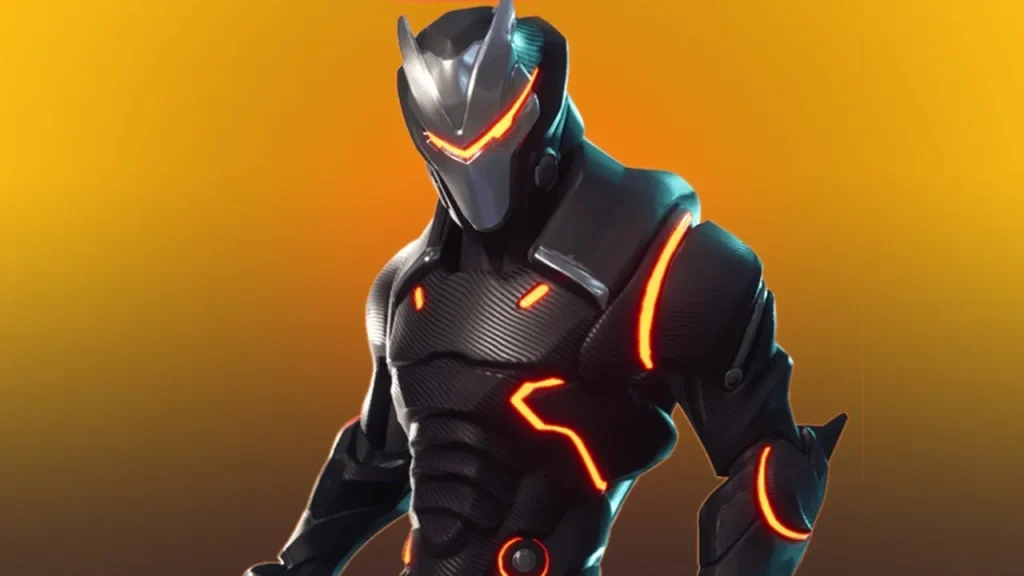 Omega fortnite skin