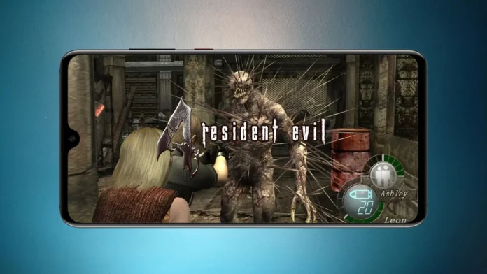 Play Resident Evil 4 on Android Using NetherSX2