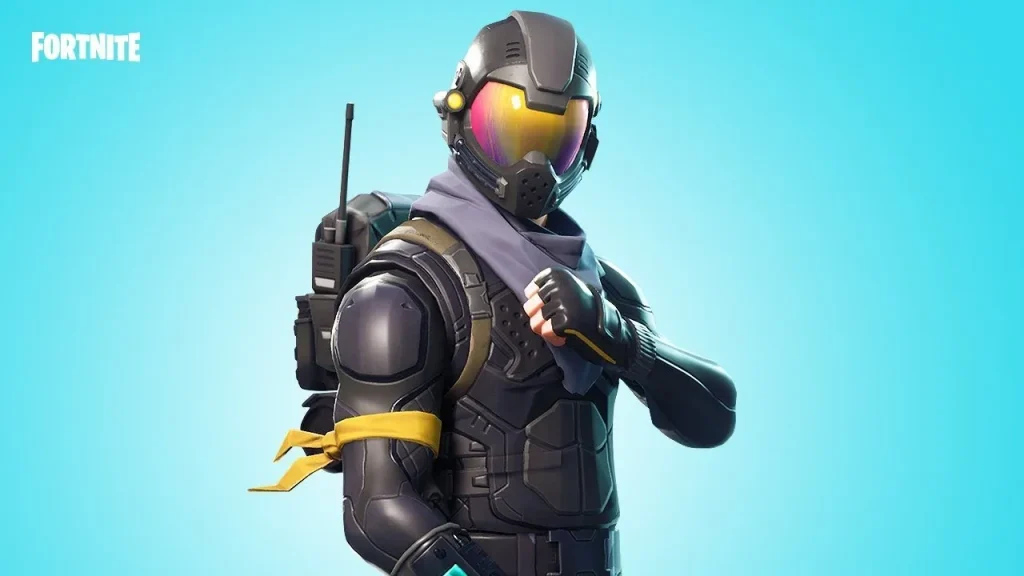 Rogue Agent fortnite skin