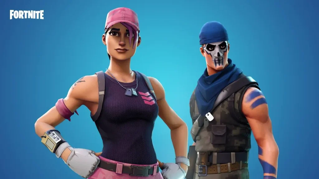 War Paint and Rose Team Leader 