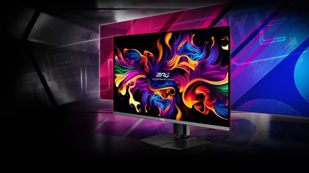 MAG 271QPX QD-OLED E2 monitor