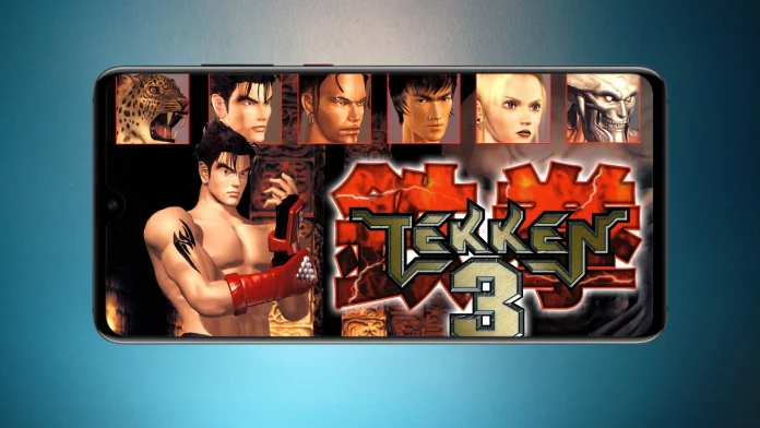 play tekken 3 on android